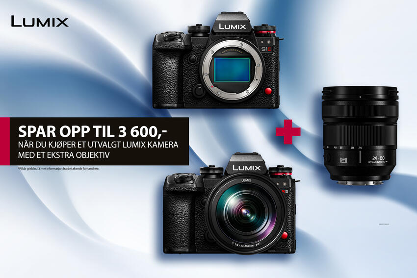 Panasonic S1-kampanje